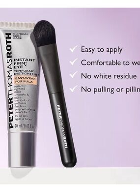 Peter Thomas Roth Instant Firmx Eye Temporary Eye Tightener - Silver/Grey